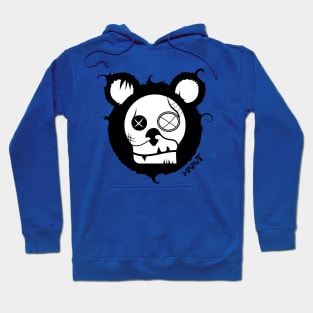 Bear skull Hoodie